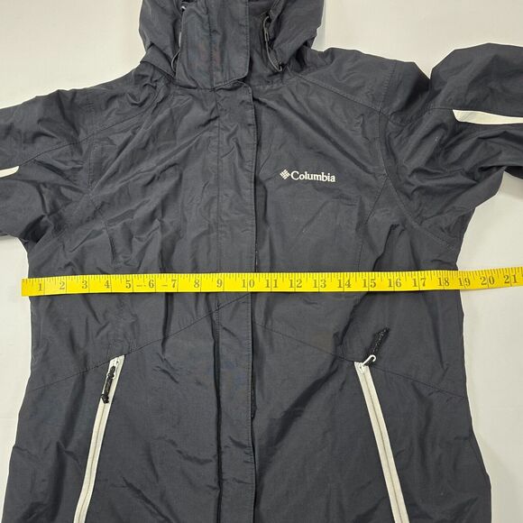 Columbia Women's Black Omni Heat Waterproof Jacket Size XS - Picture 9 of 12